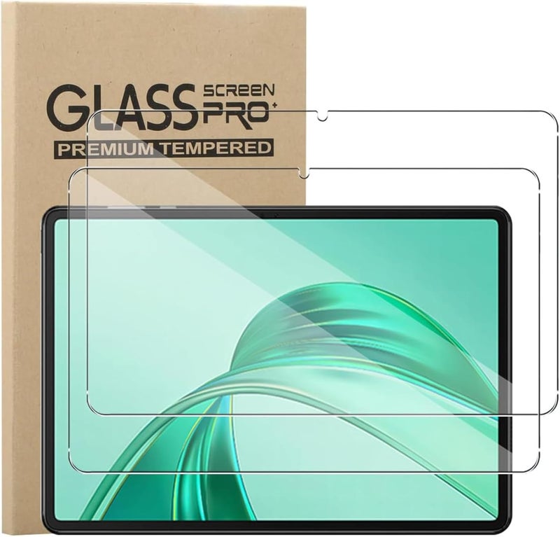 Vurtboly Multi-purpose fine material 2Pack Screen Protector Compatible with Honor Pad X8a 11inch 2024, 9H Hardness Tempered Glass Film, Ultra Resistant Anti-Fingerprints HD-Clear Tablet Film for Honor Pad X8a 11inch 2024 KSA standard compatible design - Image 1
