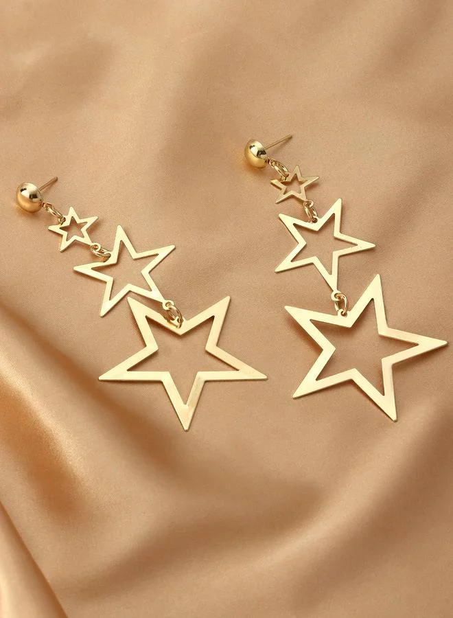 Take Two  Star Dangle Earrings for Women | Best Price UAE