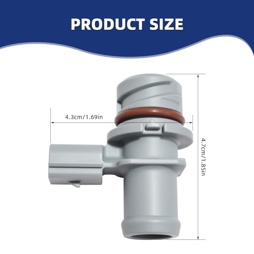 Gecious PCV Valve Assembly Compatible with Ford Edge Escape Explorer Freestar Fusion Mustang Ranger Taurus, Lincoln Aviator MKX, Mercury Milan Mountaineer Sable - Replaces 2C5E6A666AA, 2C5Z6A666AA, 93227VMFN - Image 2