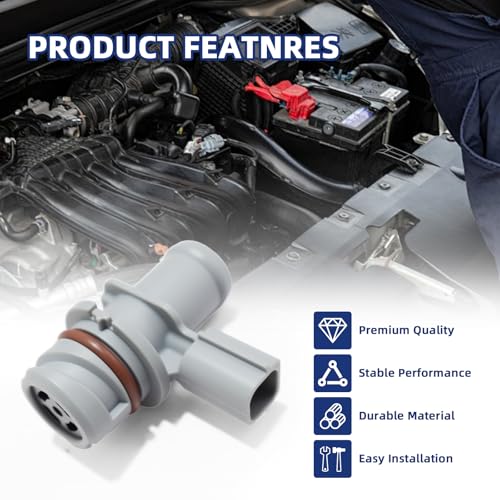 Gecious PCV Valve Assembly Compatible with Ford Edge Escape Explorer Freestar Fusion Mustang Ranger Taurus, Lincoln Aviator MKX, Mercury Milan Mountaineer Sable - Replaces 2C5E6A666AA, 2C5Z6A666AA, 93227VMFN - Image 4