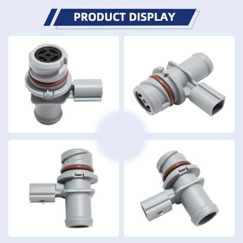 Gecious PCV Valve Assembly Compatible with Ford Edge Escape Explorer Freestar Fusion Mustang Ranger Taurus, Lincoln Aviator MKX, Mercury Milan Mountaineer Sable - Replaces 2C5E6A666AA, 2C5Z6A666AA, 93227VMFN - Image 5