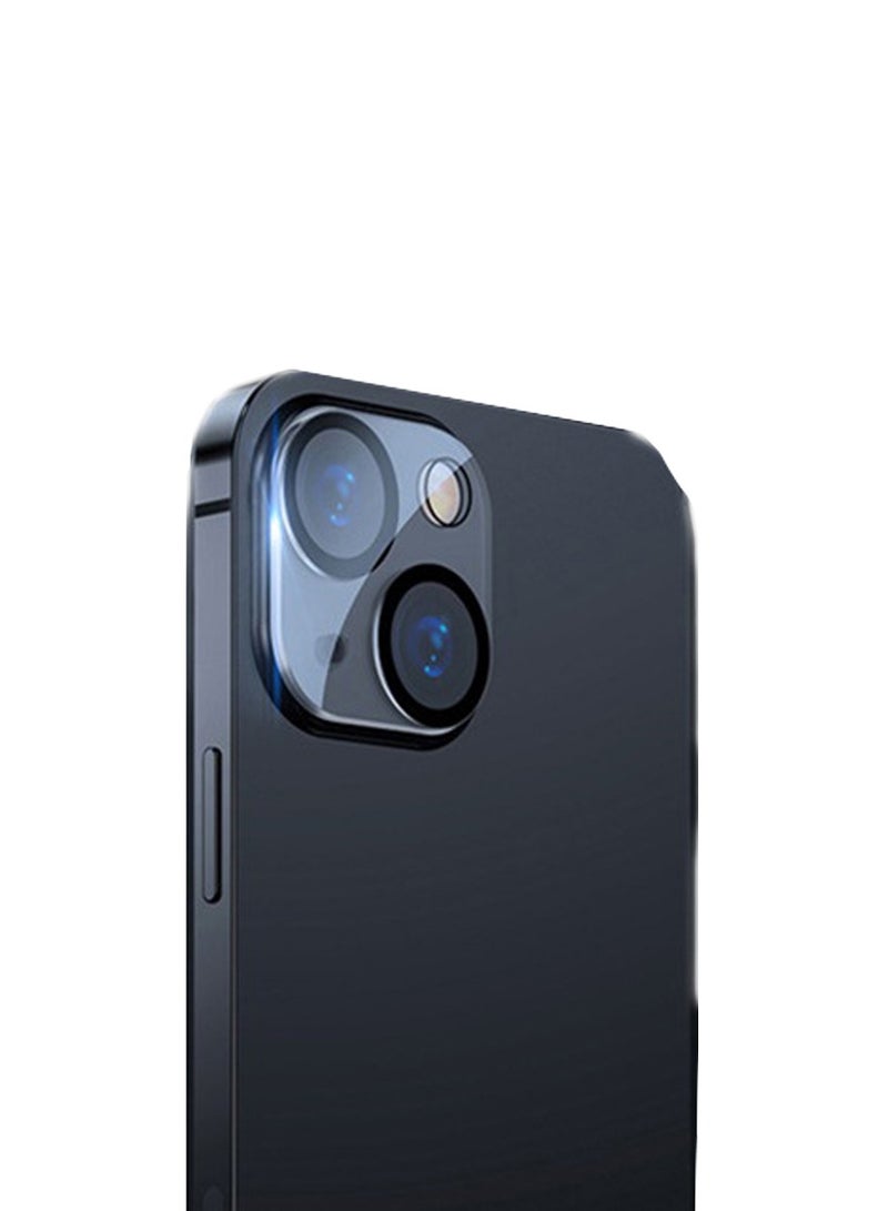 Tempered Glass Camera Lens Protector for iPhone 14 Anti-Scratch Camera Lens Cover No Affect on Night Shots