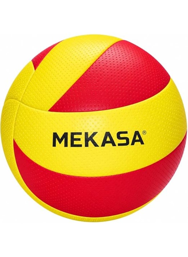 First Choice Professional Volleyball, Official Size 5 (21 cm Diameter, 265g), Soft-Touch Textured Grip Indoor & Outdoor Training Ball - Image 1