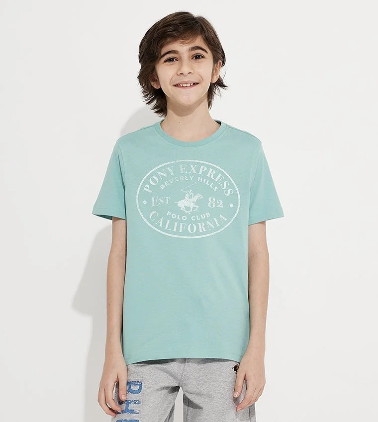 Printed Short Sleeves T-Shirt