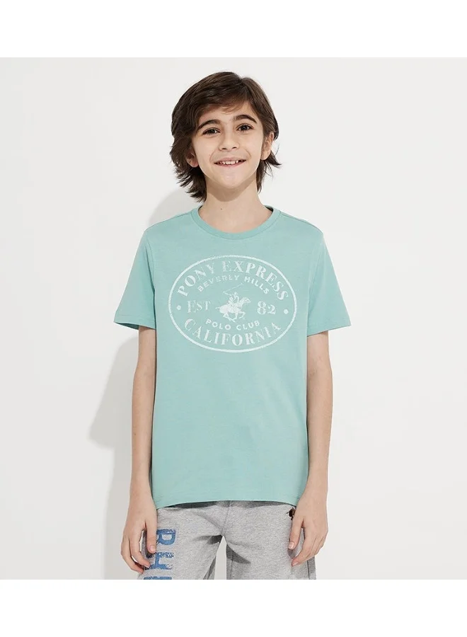 Printed Short Sleeves T-Shirt