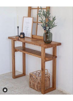 أرت وود كونسول 29x110x90 سم-بني فاتح 