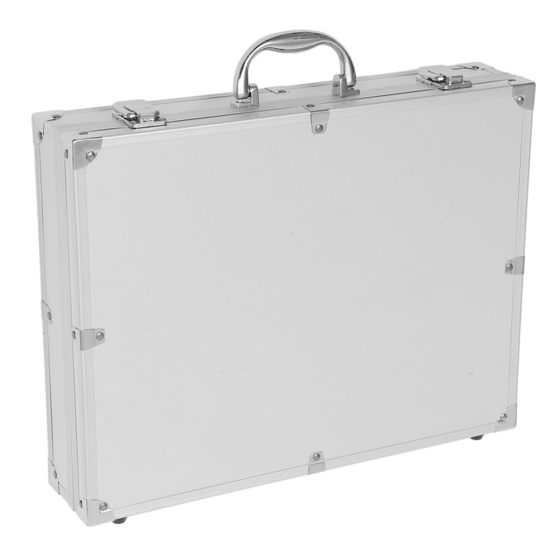 ERINGOGO Aluminum Briefcase 11 Inch Hard Laptop Briefcases with Lock Multifunctional Attache Case - Image 2