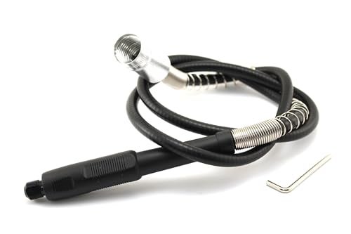 T-MAX TMAX 42 Inch (1 Meter) Flexible Flex Shaft Polishing Chuck for Dremel Rotary Grinder Tools - Image 1