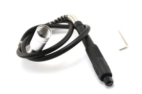 T-MAX TMAX 42 Inch (1 Meter) Flexible Flex Shaft Polishing Chuck for Dremel Rotary Grinder Tools - Image 2