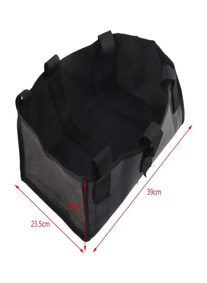 Gavigain Under Seat Rollator Bags, Walker Storage Bag 4 Wheeled Walker Rollator Wheelchair Frame Replacement Storage Bag - Image 4