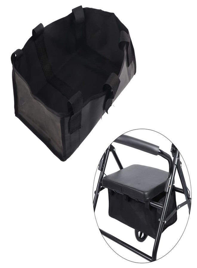 Gavigain Under Seat Rollator Bags, Walker Storage Bag 4 Wheeled Walker Rollator Wheelchair Frame Replacement Storage Bag - Image 1