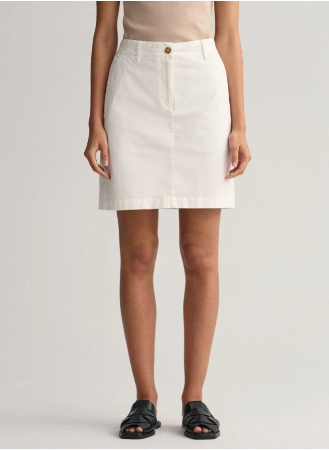 GANT Gant Chino Skirt