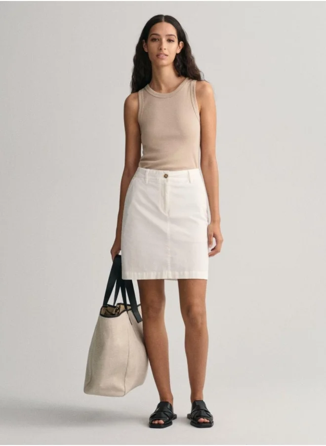 GANT Gant Chino Skirt
