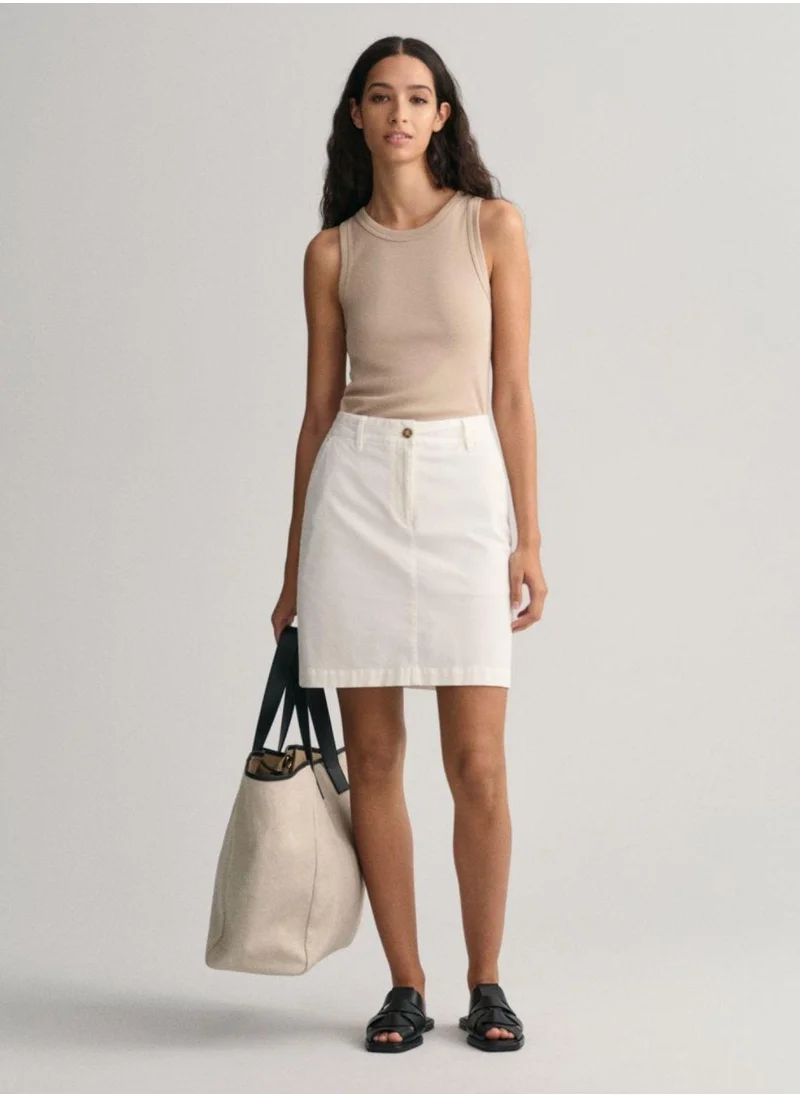 GANT Gant Chino Skirt