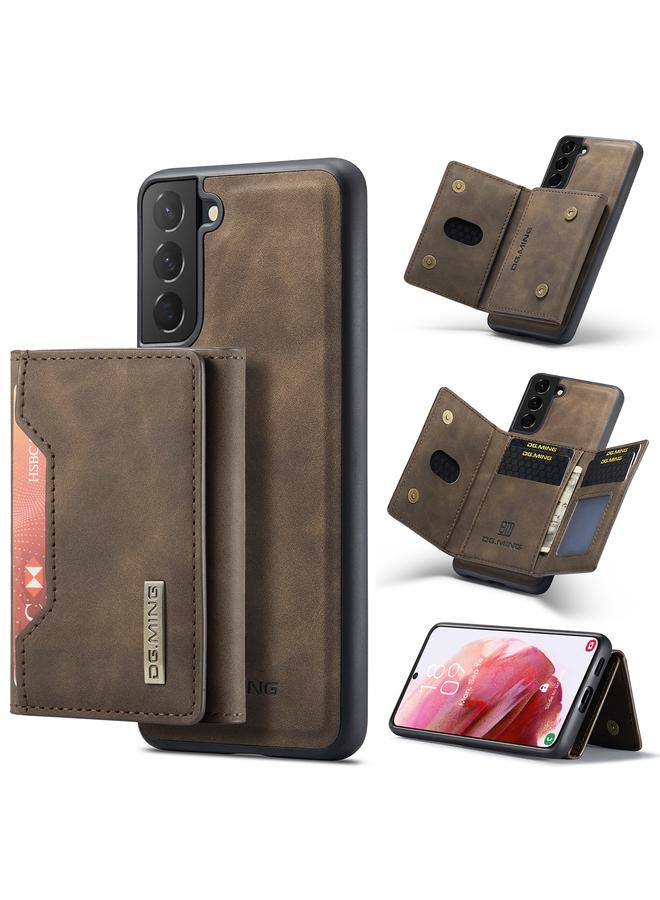 The Bros Case For Samsung Galaxy S22+ 5G M2 Series 3-Fold Multi Card Bag Back Cover Phone Case