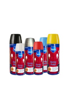 Levi's Levis Spray Paint All Purpose Metal Plastic Furniture 1 PC 380 ML Beige RAL 1001 