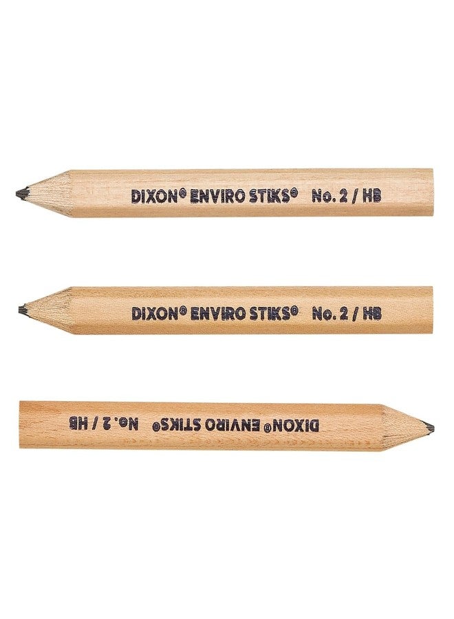 Dixon Pre-Sharpened EnviroStiks Golf Pencils, #2 HB Lead, Pack of 144 (DIX15099) - Image 2