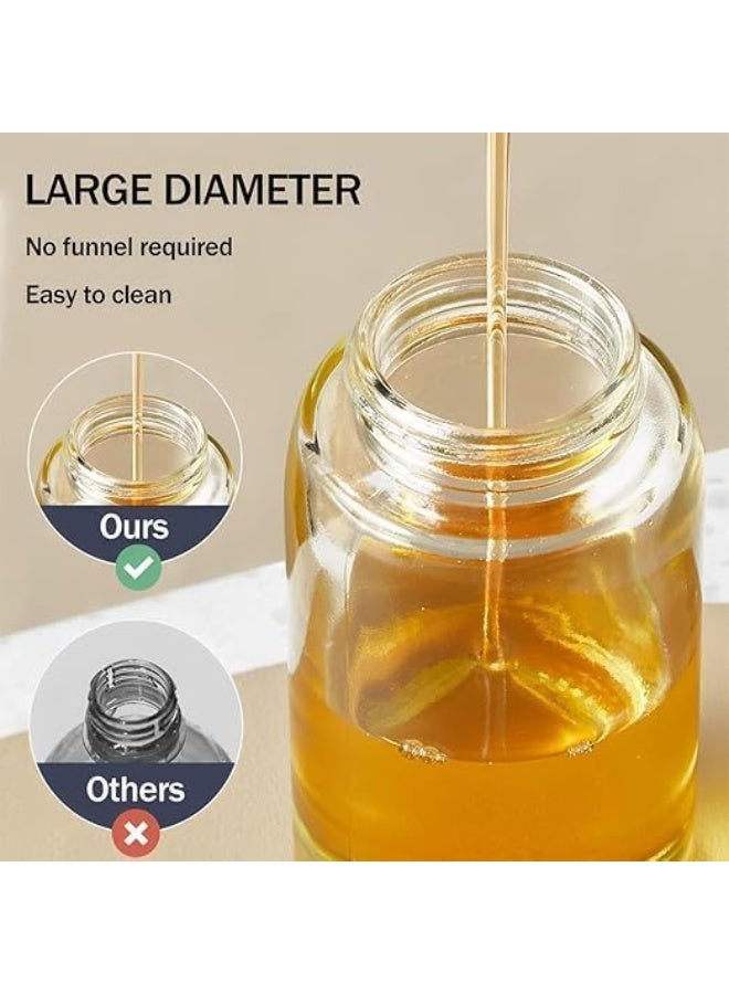971 Junction Premium Oil Spray Bottle 300ml, High-Pressure Misting Leak-Proof Oil Sprayer for Cooking and Baking, Ergonomic Vegetable Oil Dispenser for Roasting, Salad, & Outdoor BBQ, Portable Travel & Camping Tool and Kitchen Gadget - Image 2