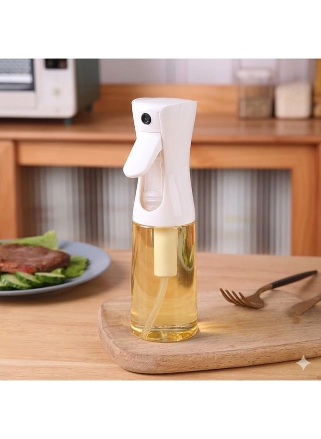 971 Junction Premium Oil Spray Bottle 300ml, High-Pressure Misting Leak-Proof Oil Sprayer for Cooking and Baking, Ergonomic Vegetable Oil Dispenser for Roasting, Salad, & Outdoor BBQ, Portable Travel & Camping Tool and Kitchen Gadget - Image 1