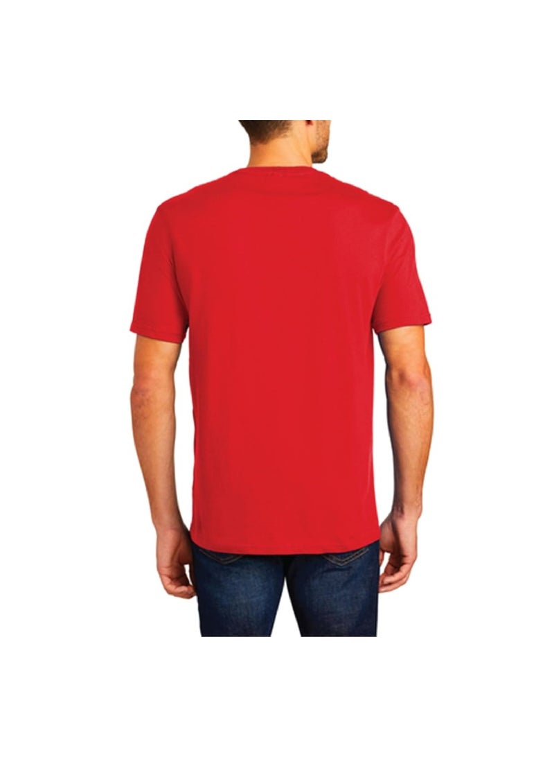 PRINTSHOP4ME Syria Adult Mens T-Shirt–Comfortable And Soft Cotton Round Neck And Short Sleeve Tshirt-Perfect For Sports,Events And Casual Outings - Image 2