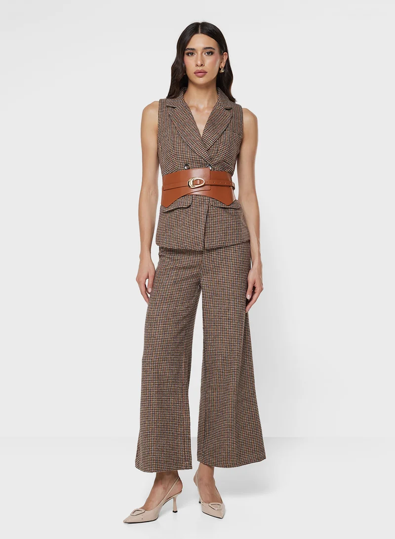 خزانة Vest Top & Pant Set