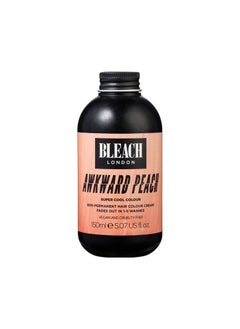 BLEACH LONDON Tangerine Dream Super Cool Colour 150ml Awkward Peach