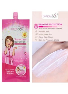 Brilliant Skin Essentials SPF 30 Sunscreen Gel-Cream, 50g, Lightweight, Hydrating, Broad-Spectrum UV Protection, 3 Packs  - Image 2