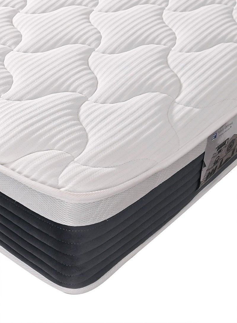 Genowa Pocket mattress size 150×190×25 cm from family bed