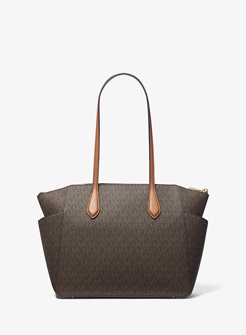 مايكل كورس Logo Medium Tote Bag