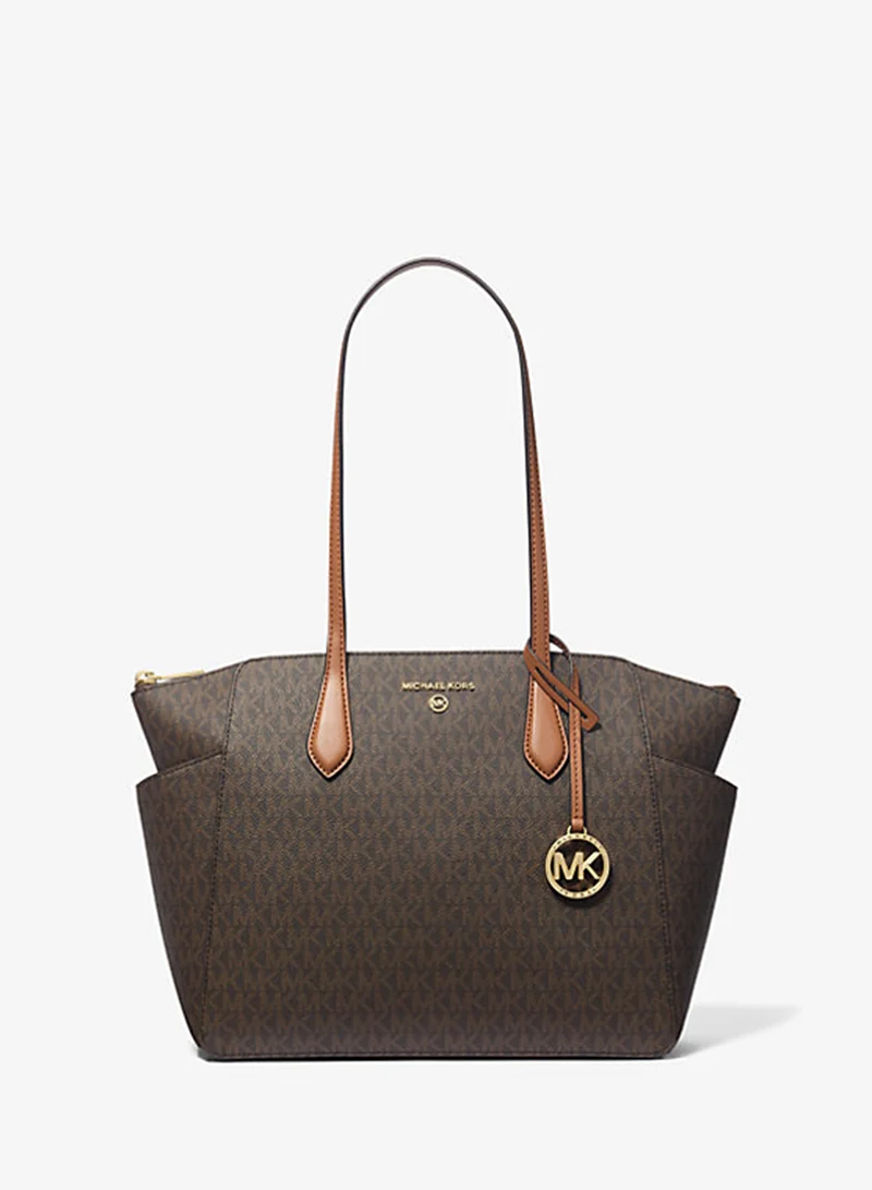 مايكل كورس Logo Medium Tote Bag