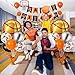 Civaner 6 Sets Basketball Party Balloons Stand Kit with Foil Balloons Sports Themed Table Centerpieces Basketball Senior Night Decorations for Sports Birthday Party Game Baby Shower Decoration - Image 4
