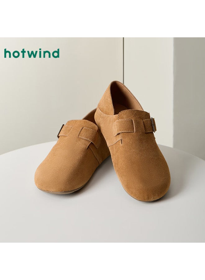 Hotwind Men's Casual Birkenstock Style Retro Fashion Closed-toe Slippers - Image 2