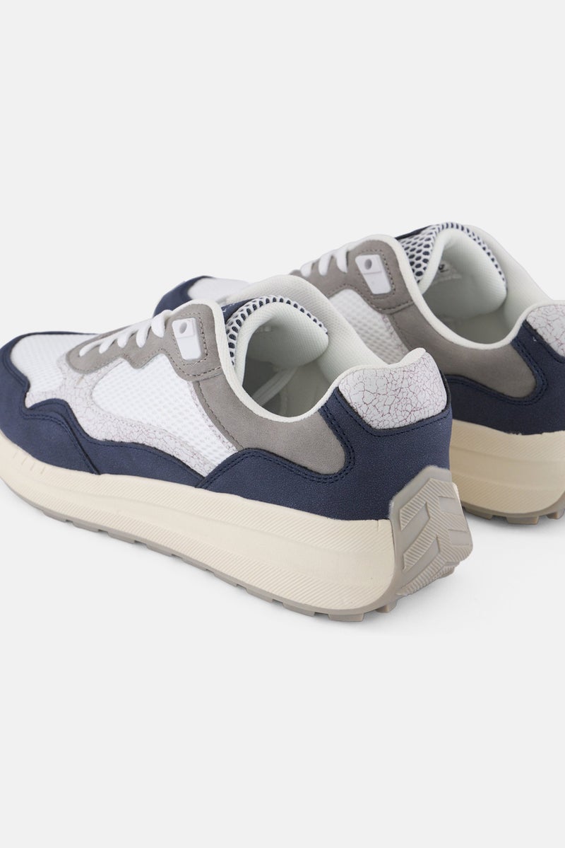 Algspar Men Lace Up Outdoor Shoes, Multicolor - Image 2