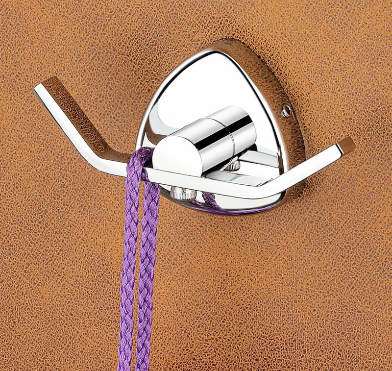 iSTAR 304 Grade Stainless Steel Heavy Duty Wall Hooks for Hanging Cloths Bathroom Kitchen Chrome Finish - Image 4