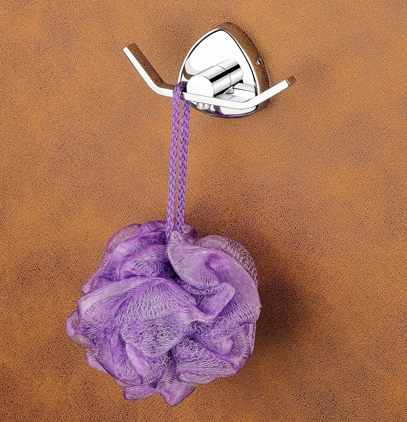 iSTAR 304 Grade Stainless Steel Heavy Duty Wall Hooks for Hanging Cloths Bathroom Kitchen Chrome Finish - Image 3