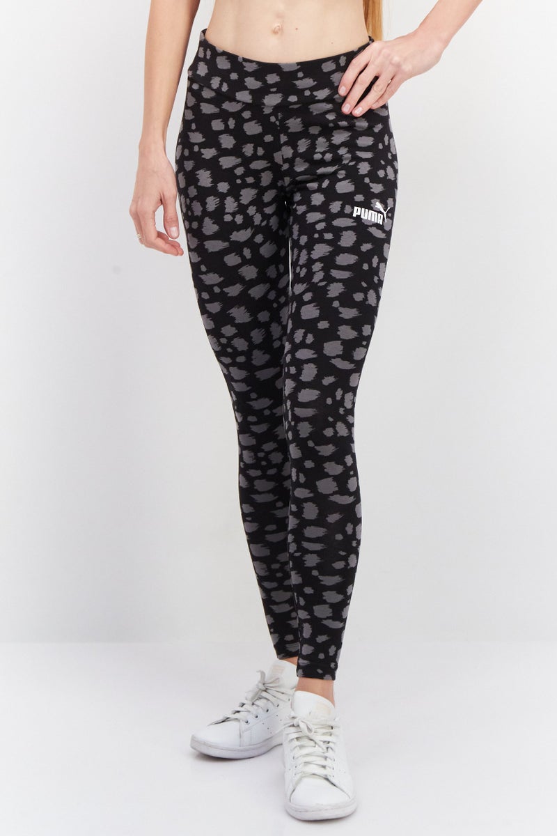 PUMA Women Sportswear Fit Training Leggings, Multicolor - Image 1