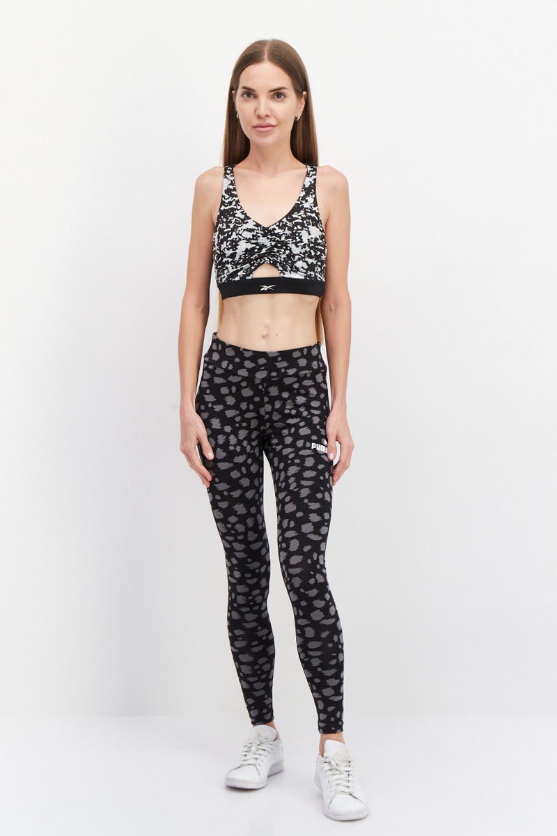 PUMA Women Sportswear Fit Training Leggings, Multicolor - Image 3
