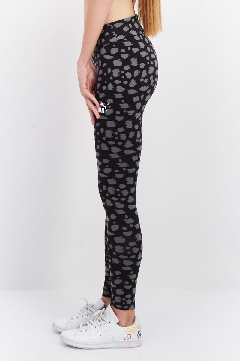 PUMA Women Sportswear Fit Training Leggings, Multicolor - Image 4