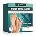 DERMORA Foot Peel Mask - Exfoliating Foot Peeling Mask for Dry, Cracked Feet, At-Home Spa Care, Callus Removal & Smoother Skin Result, 2 Pairs Regular Size (Fits up to Woman 11, Men 10) Coconut Scent - Image 2