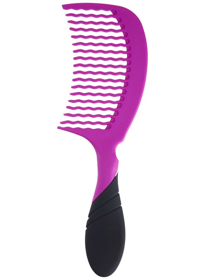 Wet Brush Comb Pro Detangler Purple - Image 2