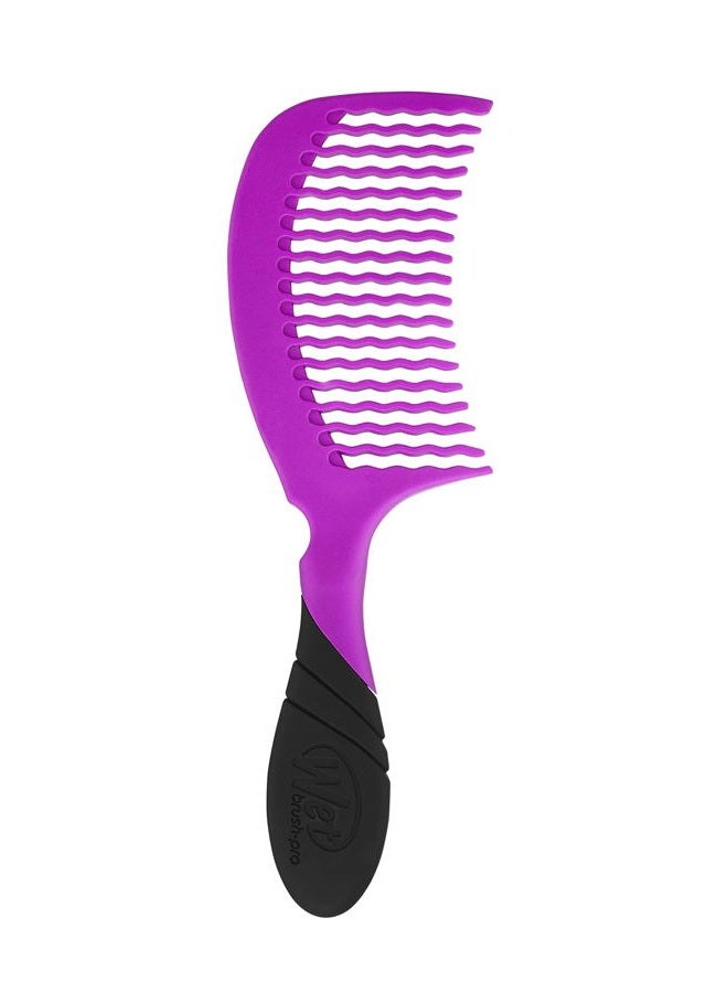 Wet Brush Comb Pro Detangler Purple - Image 1