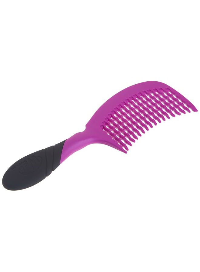 Wet Brush Comb Pro Detangler Purple - Image 4