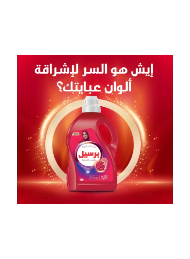 Persil Colored Abaya Shampoo Liquid Laundry Detergent Plus 2in1 Abaya Shampoo French Perfume 1L + 900ml - Image 5