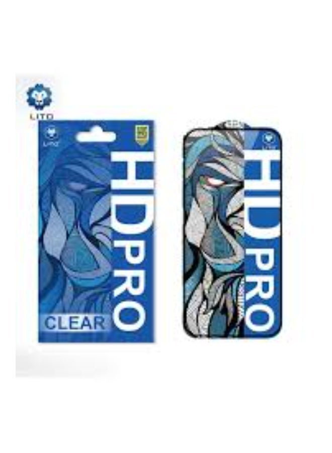 Lito HD Pro Clear Screen Protector for iPhone 16 – Ultra HD Clarity, Scratch Resistant, Anti-Fingerprint, Easy Install - Image 1