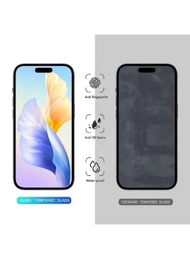 Lito HD Pro Clear Screen Protector for iPhone 16 – Ultra HD Clarity, Scratch Resistant, Anti-Fingerprint, Easy Install - Image 4