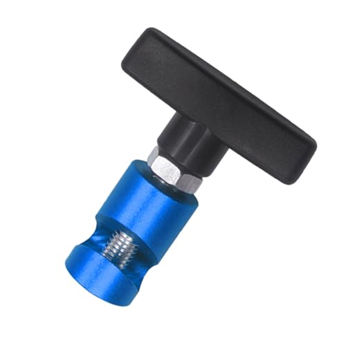 BDZMC Lift Support Clamp for Car Hood Hood Strut Shock Holder Car Hood Prop Rod Tool Hood Stay Holder Prop Rod Stopper Retainer Tool Piston Stop Tool Strut Clamp for Liftgate Tailgate Hatch Bule 1PCS - Image 1