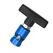 BDZMC Lift Support Clamp for Car Hood Hood Strut Shock Holder Car Hood Prop Rod Tool Hood Stay Holder Prop Rod Stopper Retainer Tool Piston Stop Tool Strut Clamp for Liftgate Tailgate Hatch Bule 1PCS - Image 2
