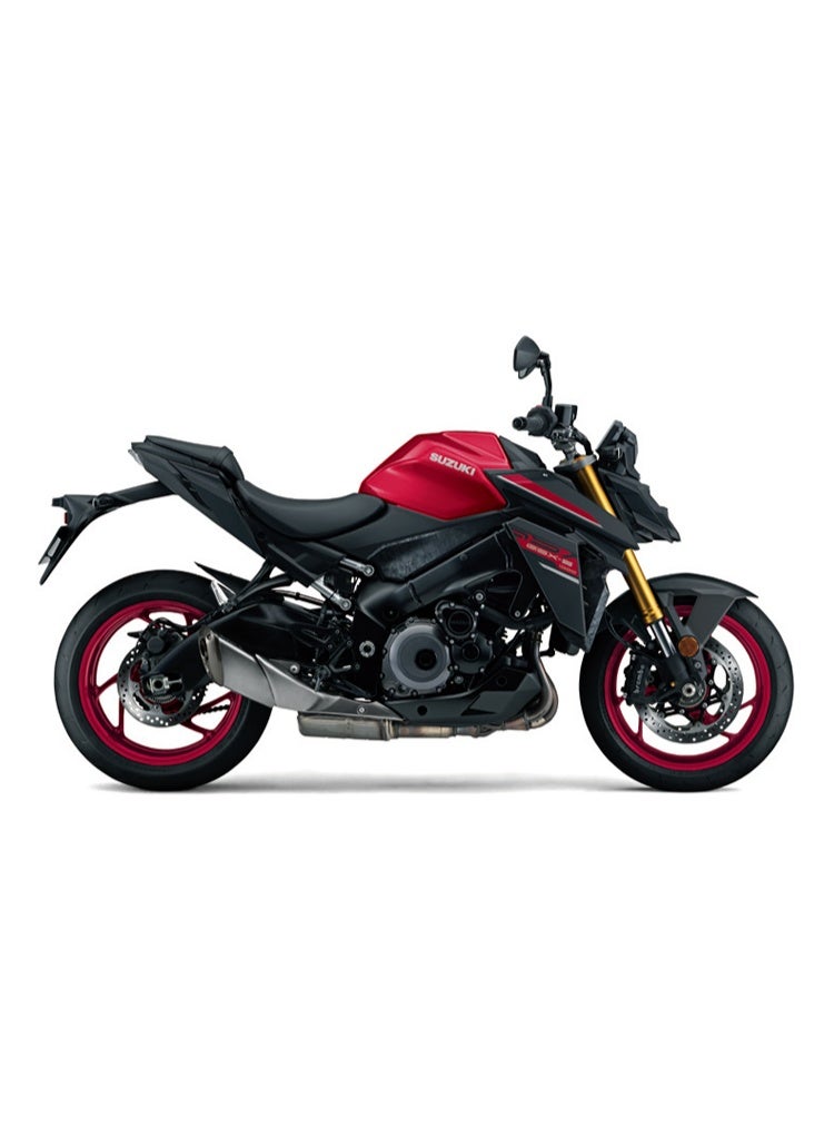 سوزوكي GSX-S1000 موديل 2026 اللون احمر– دراجة نارية نيكيد رياضية مزودة بنظام ABS ( الاستلام من فرع جدة ) - Image 1