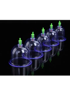 DubaiGallery 12-Piece Vacuum Body Cupping Therapy Cups  - Image 5