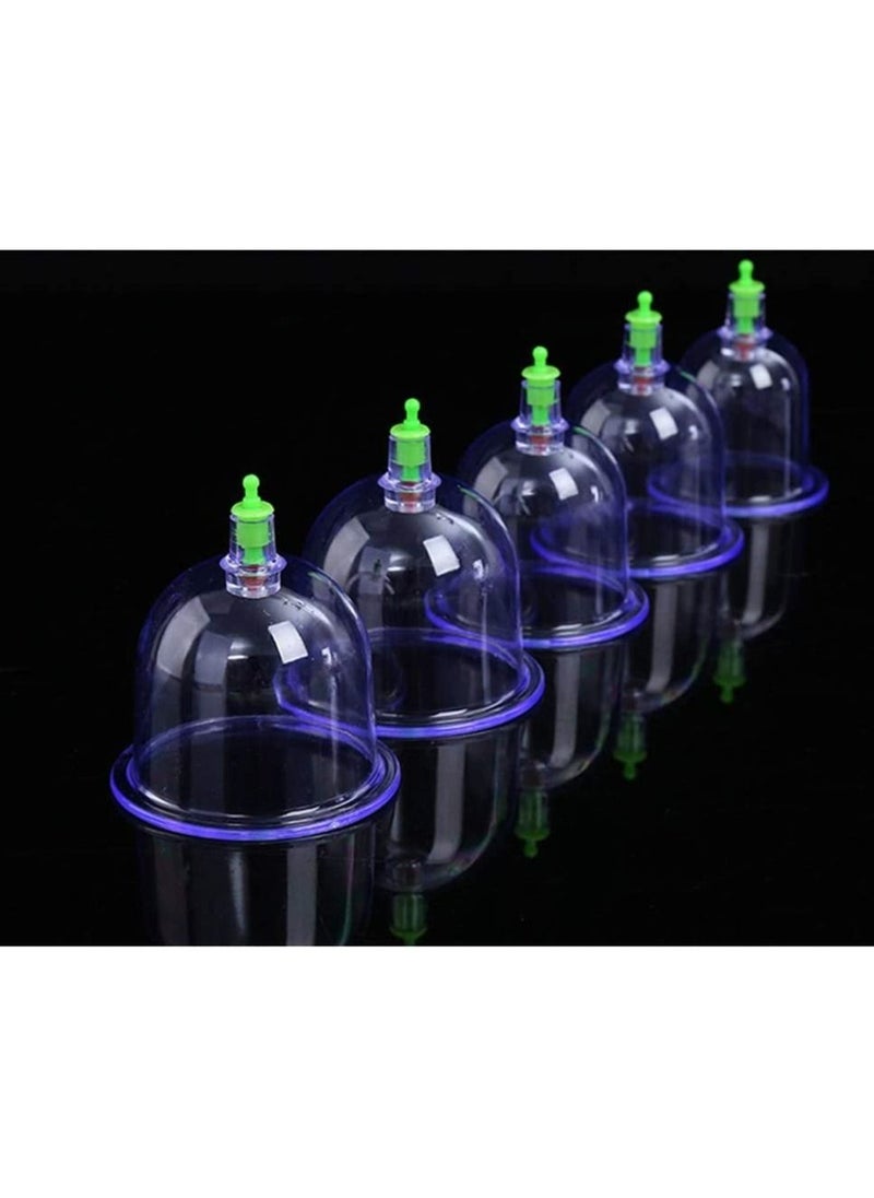 DubaiGallery 12-Piece Vacuum Body Cupping Therapy Cups  - Image 5
